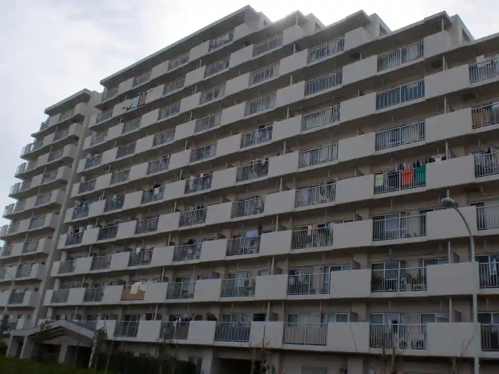 綾瀬グランドハイツ 外観