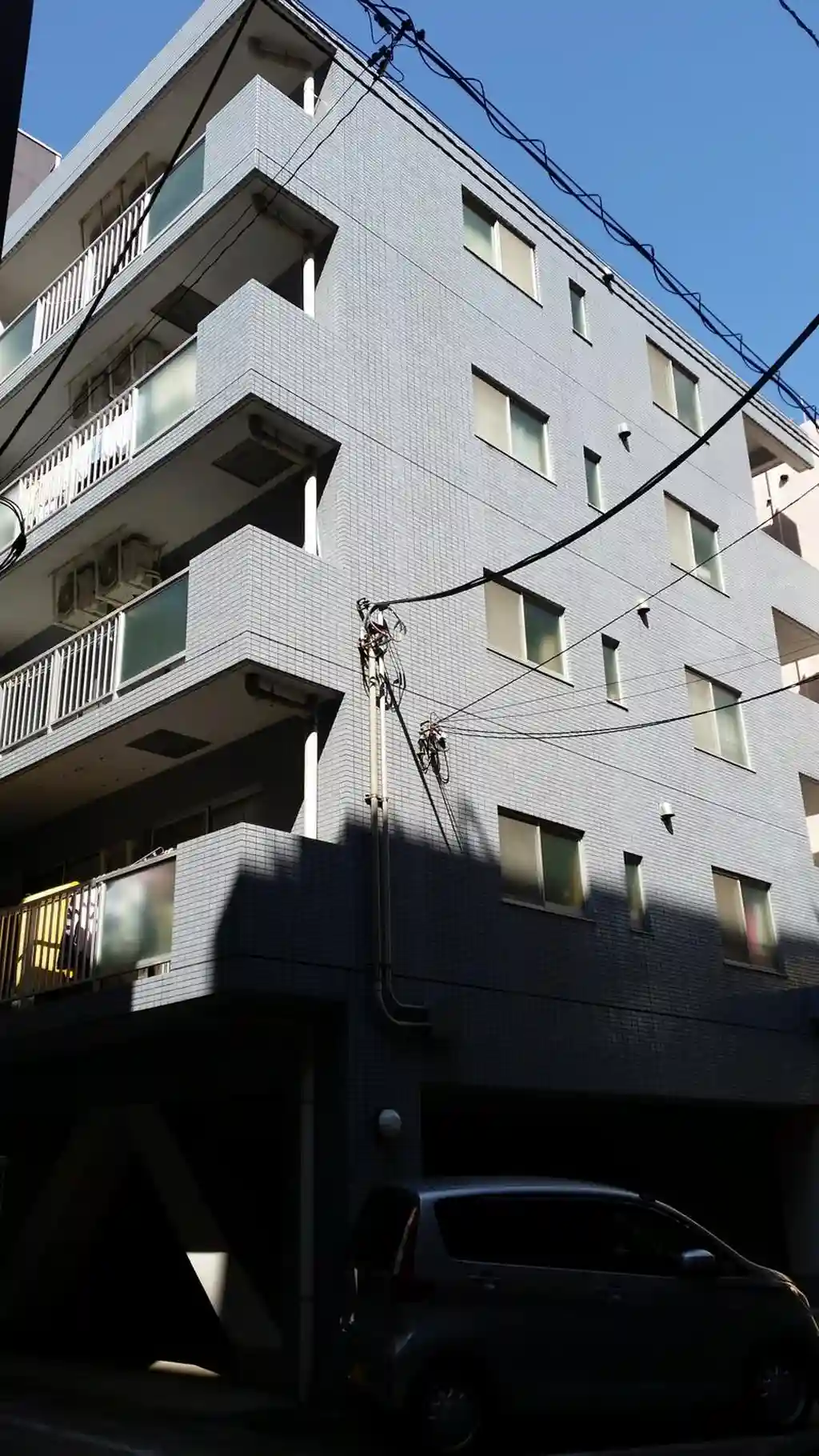 アスール大森 外観