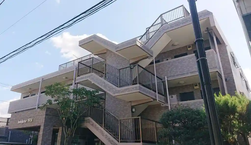 ボヌールMK 外観