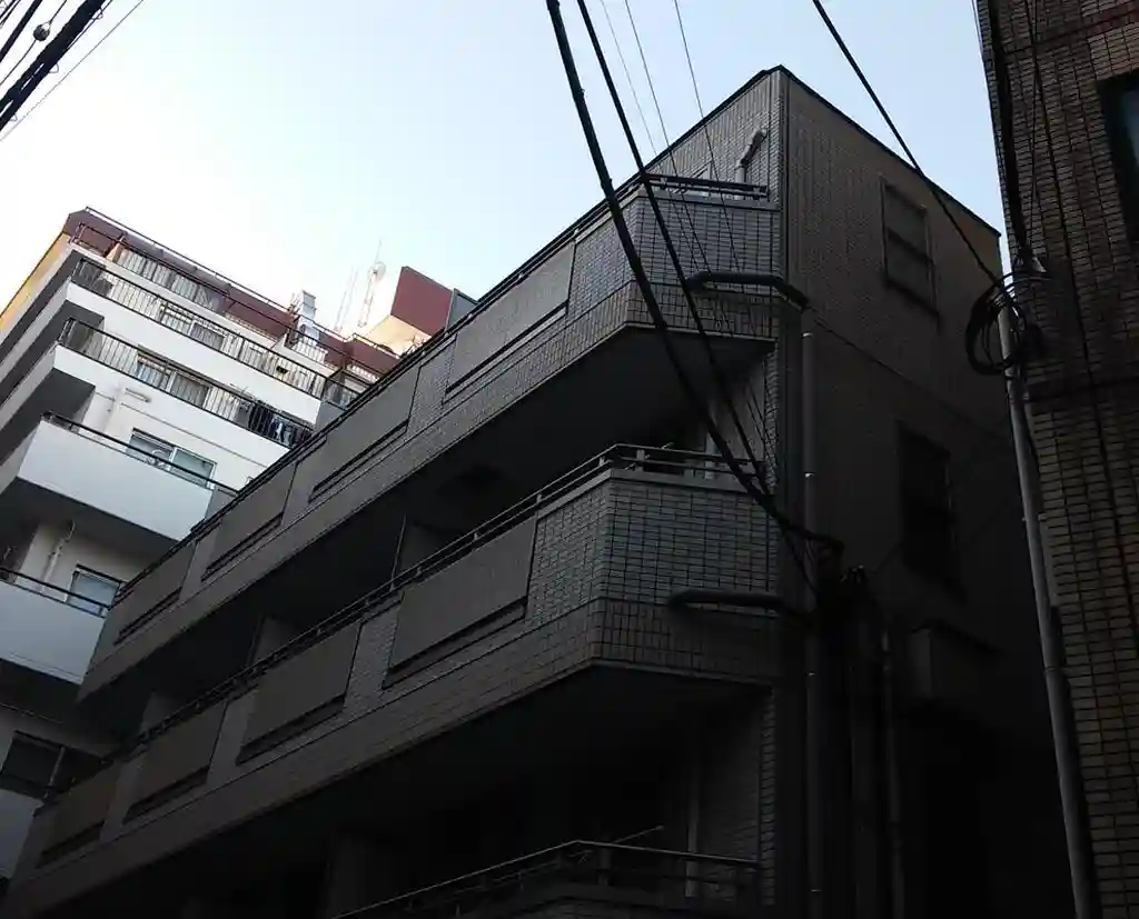 ツインコート幡ケ谷 外観