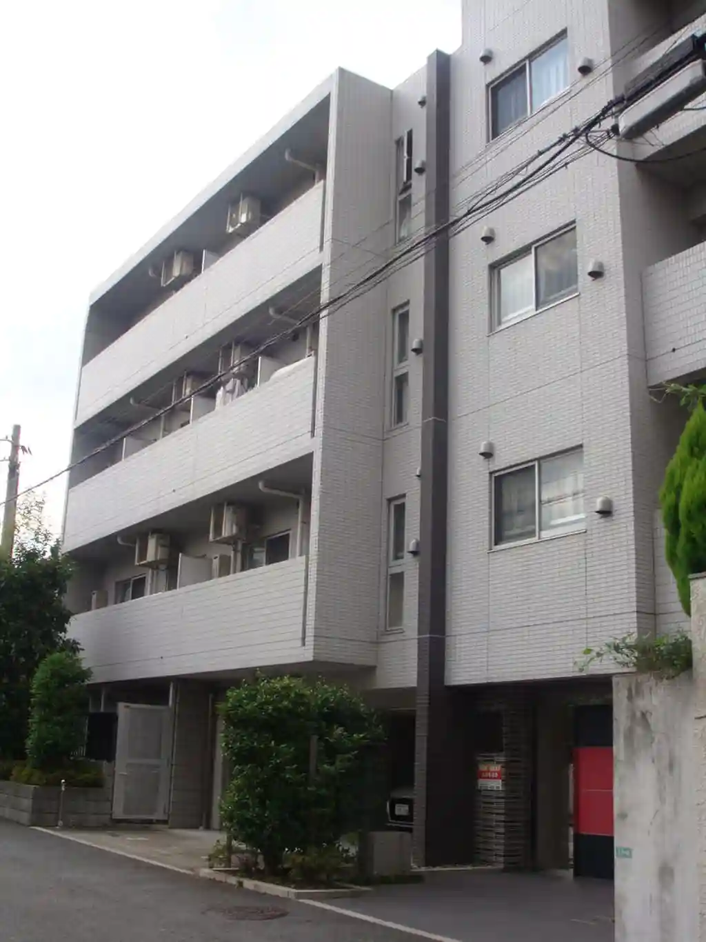 シングルレジデンス東中野 外観
