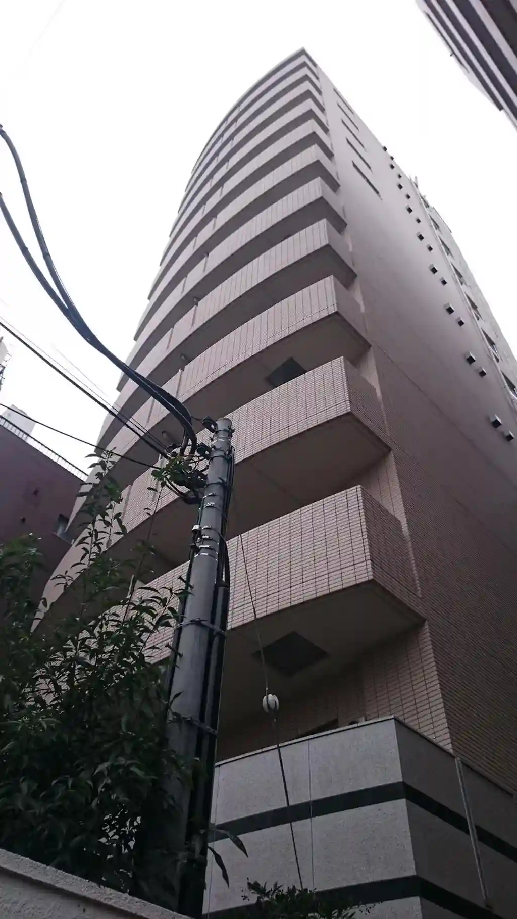 コンシェリア駒込 外観