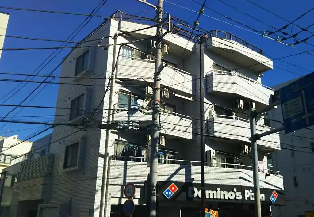 ラフォーレ調布 外観