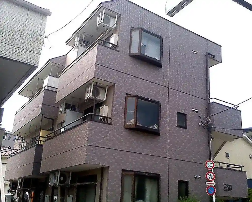 エスポワール国立 外観