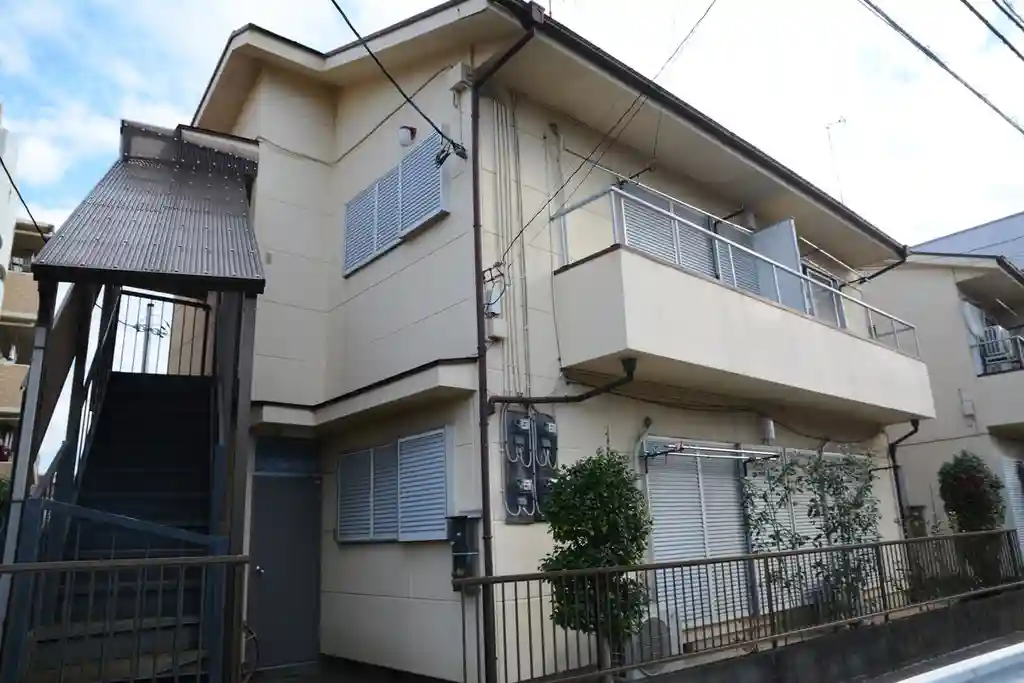フジハイム 外観