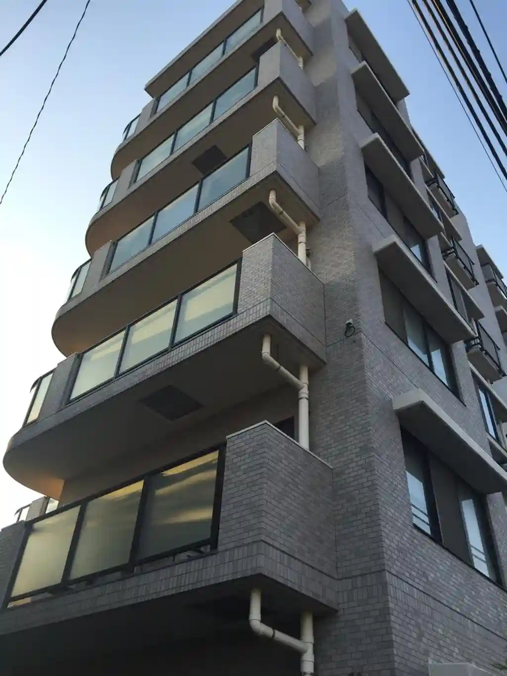 ライオンズマンション片瀬鵠沼 外観