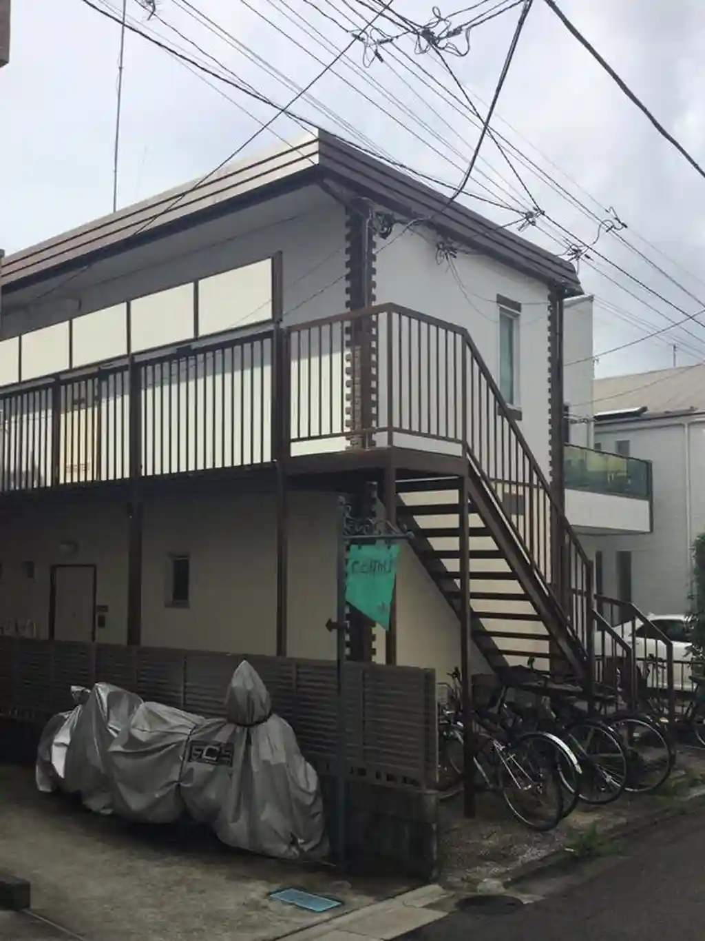 東雪谷フォーブルハウス 外観