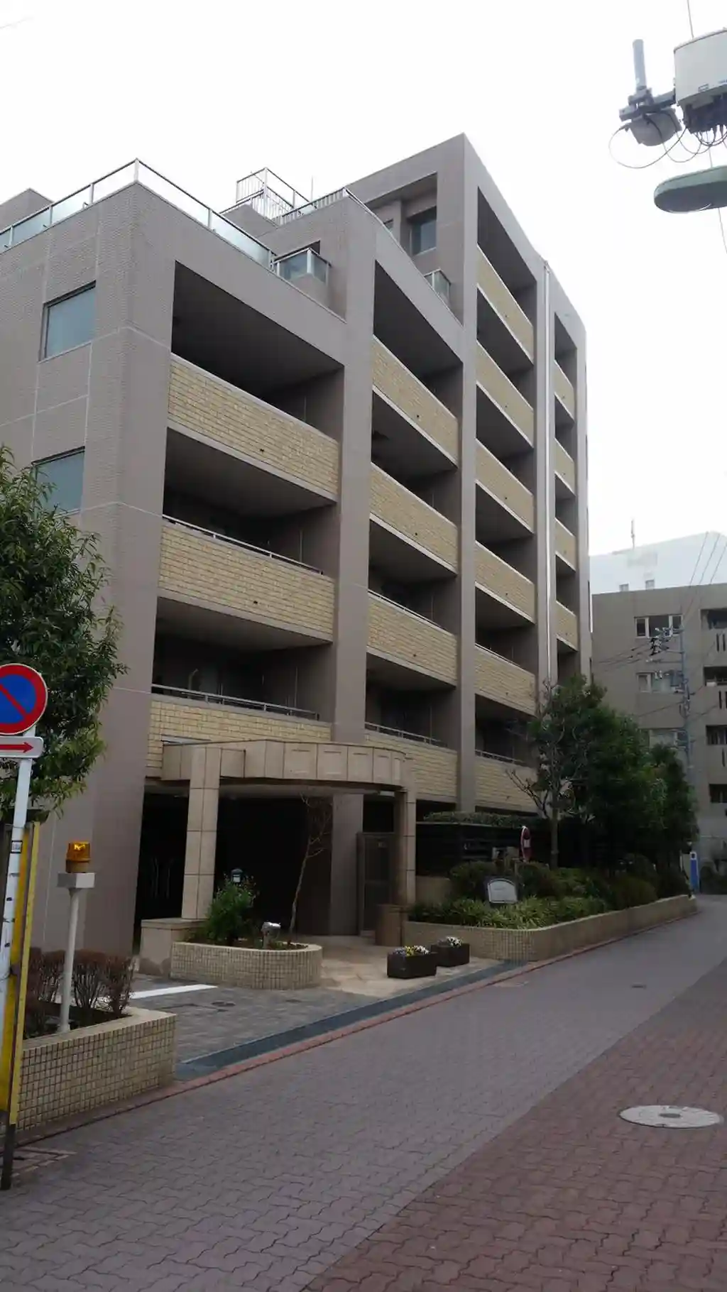コンセール大森山王壱番館 外観