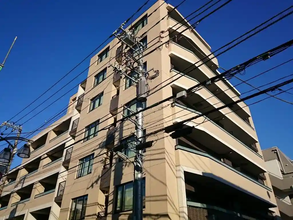パークホームズ大井町ベルヴェデーレ 外観