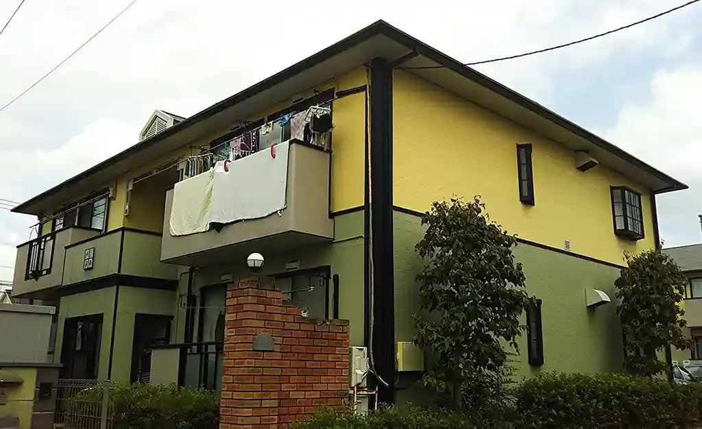 サンビレッジ鷹の台F 外観