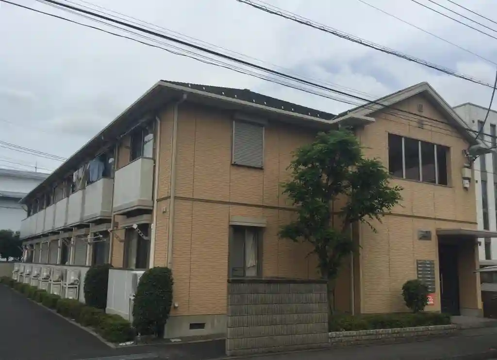 テオス国立 外観
