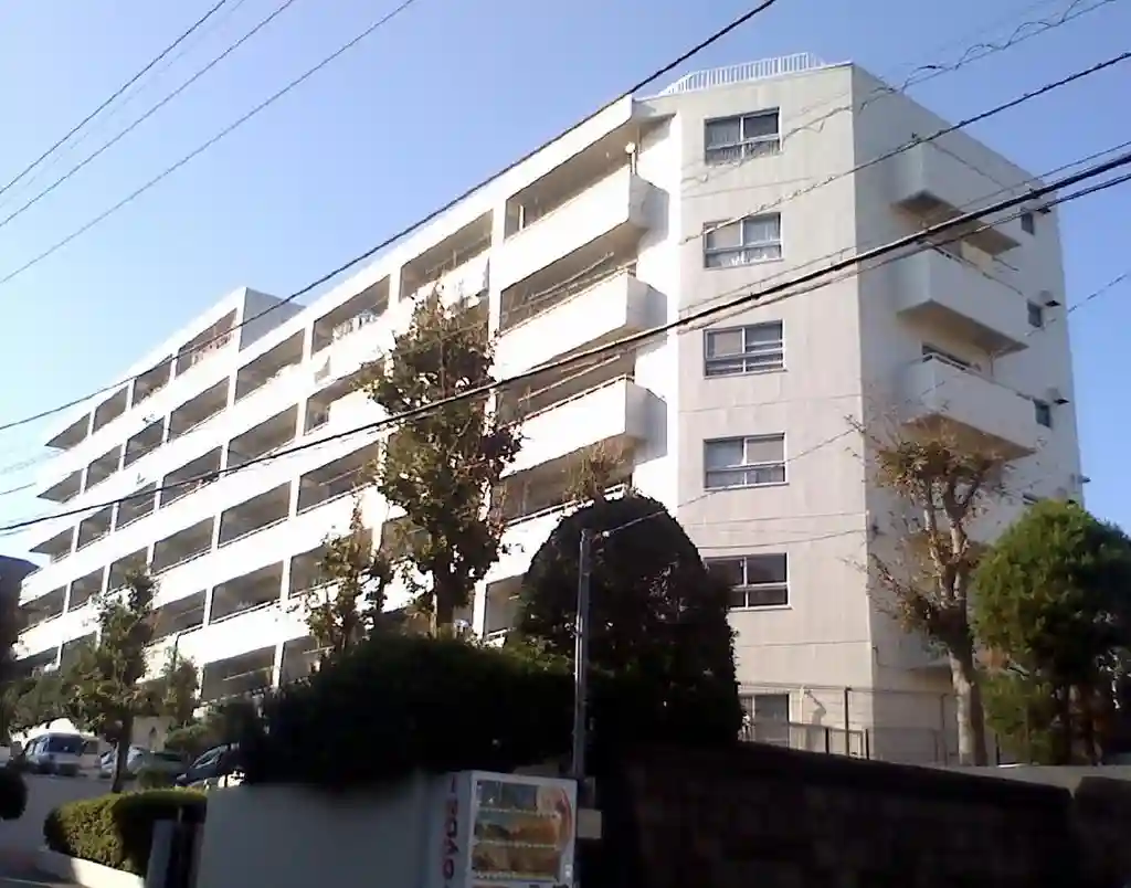第1鷺沼グリーンヒル 外観