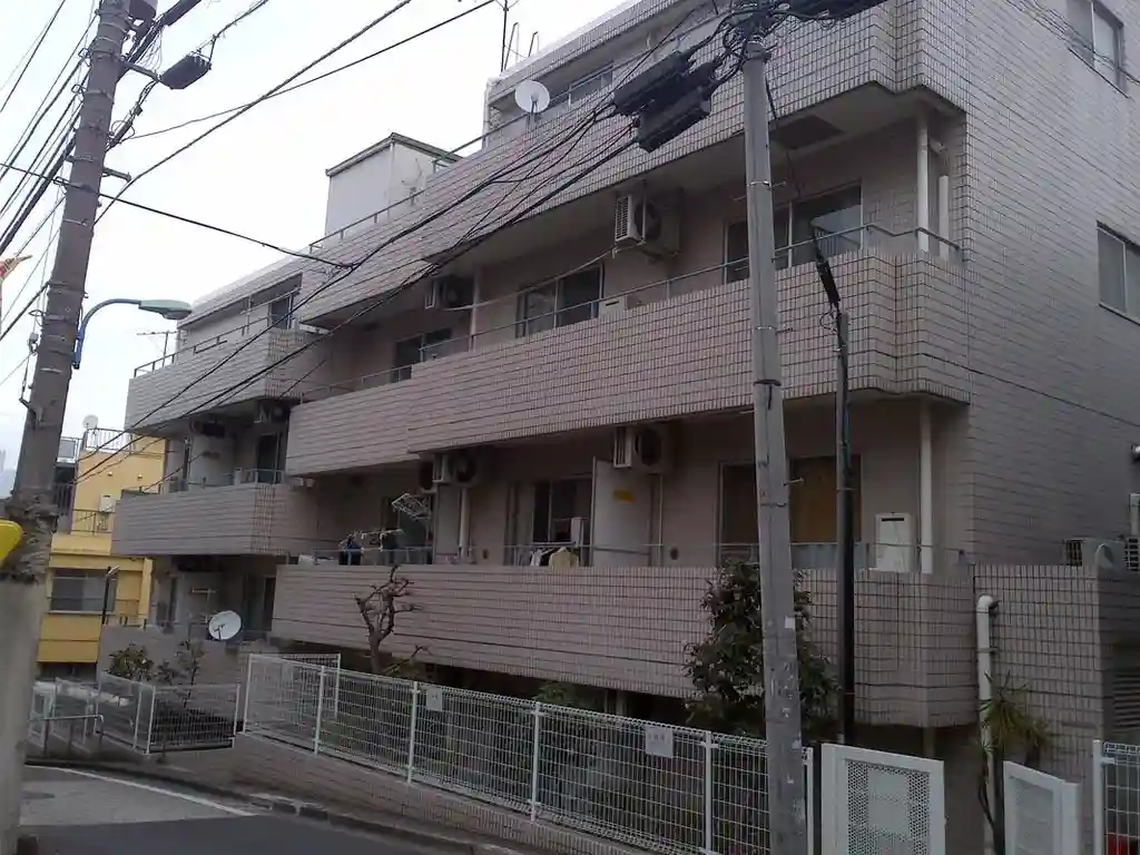 トレイスヒル 外観