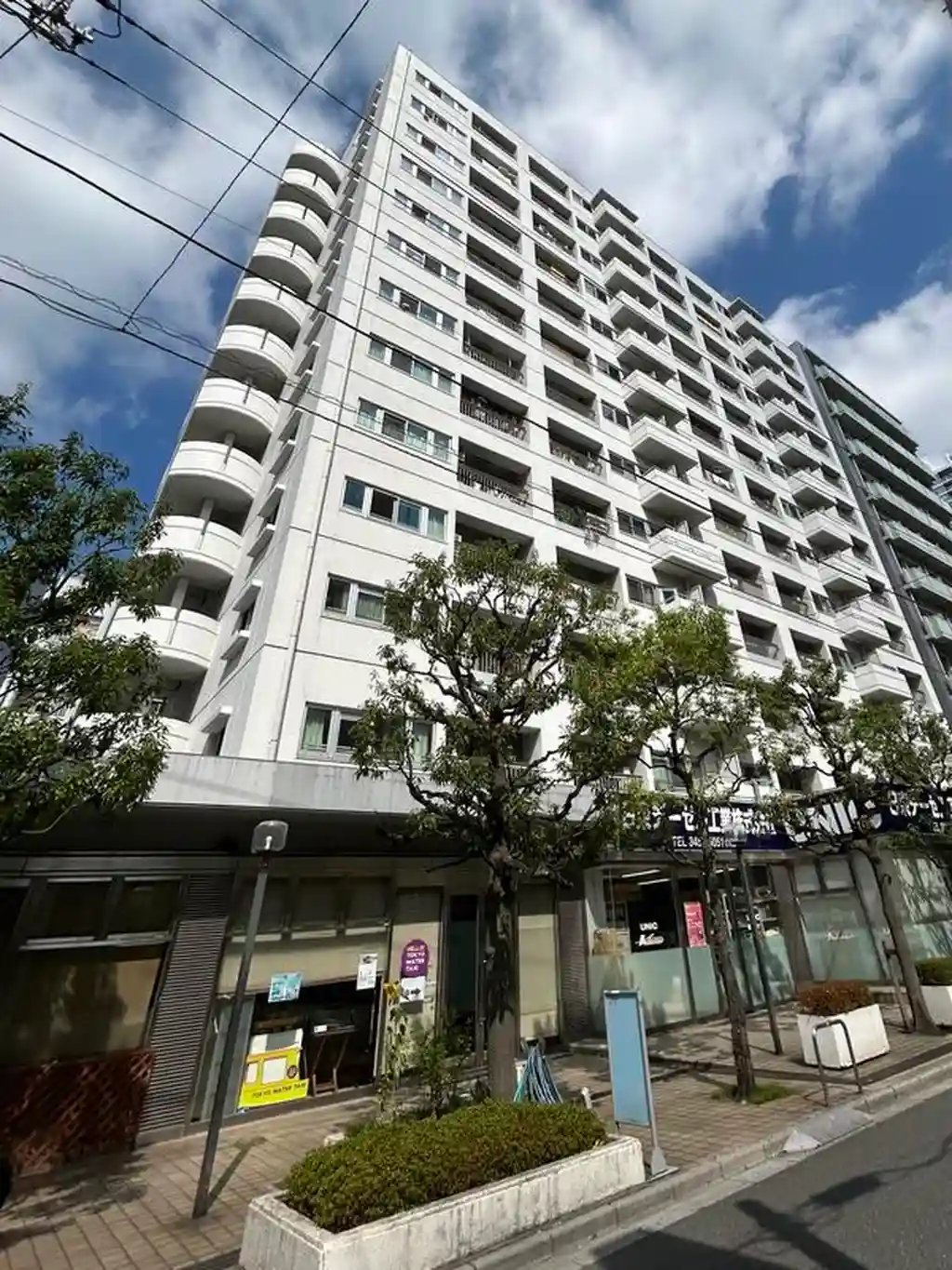 グランドメゾン田町 外観