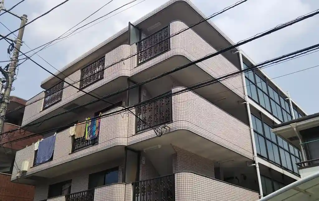 ラコスタ新丸子 外観