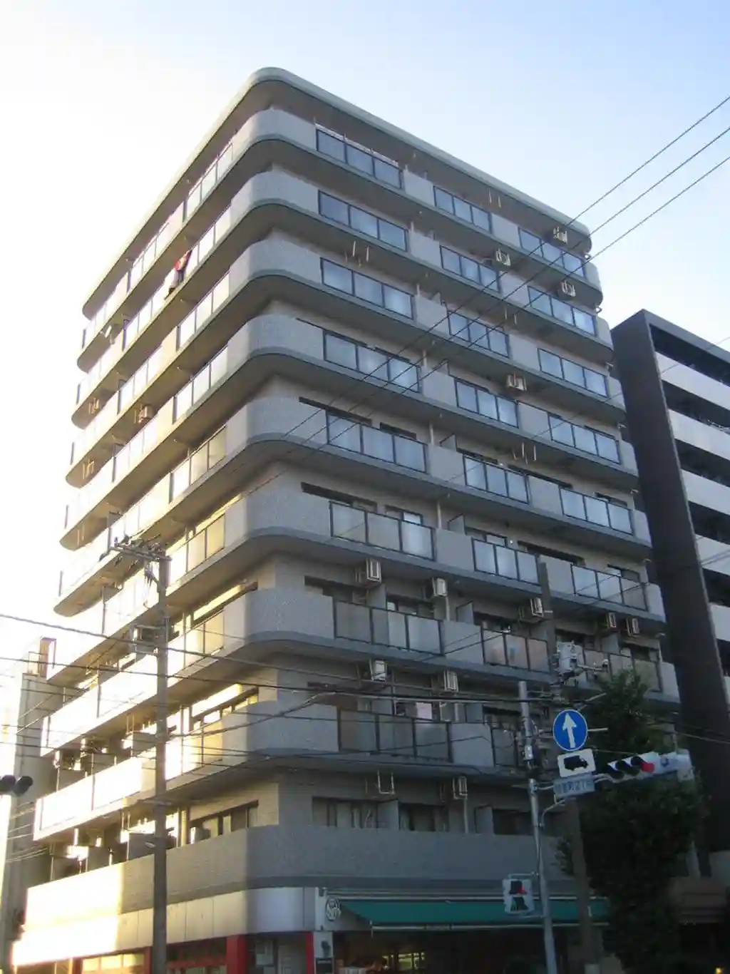 ライオンズマンション野毛山公園南 外観