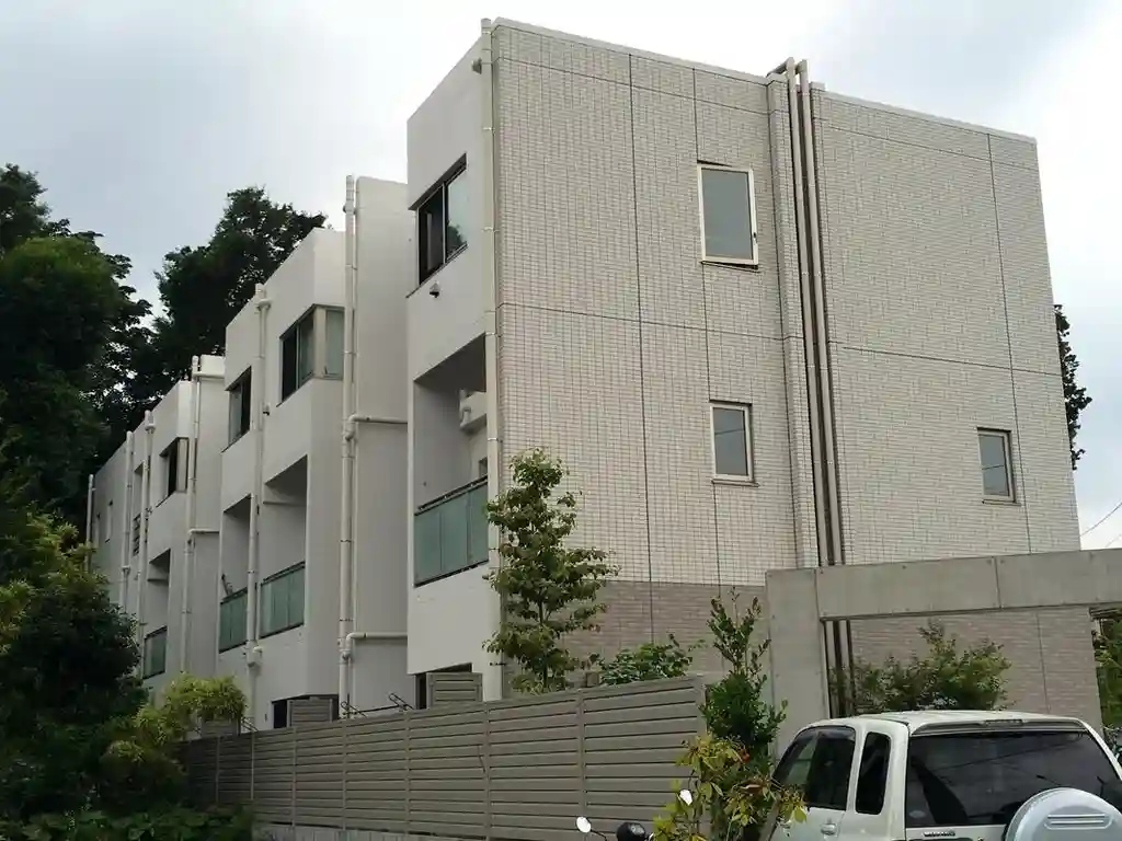 サンパレス世田谷若林 外観