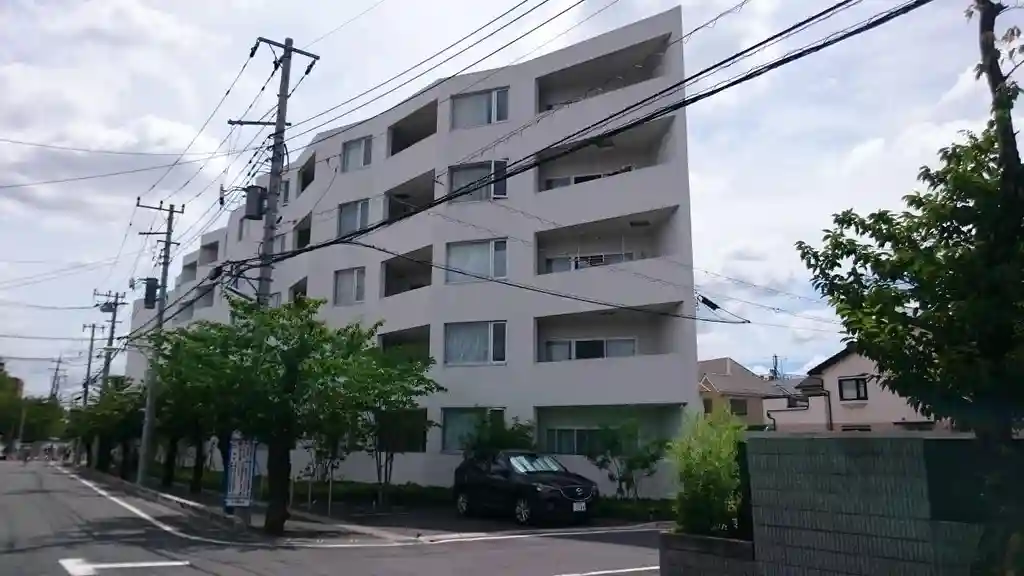 アルカンシエル 外観