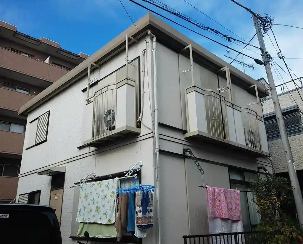 ハイムサニーサイド 外観
