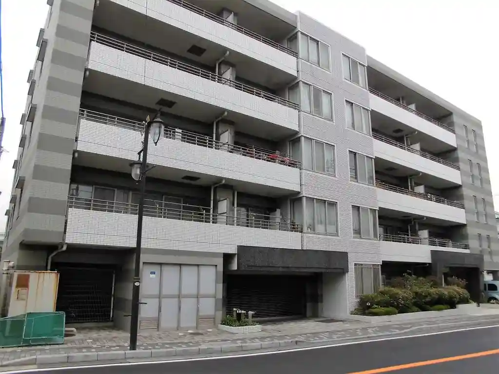 ラヴィドール鎌倉笹目 外観