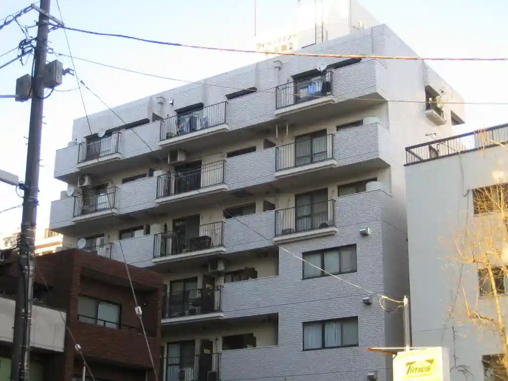 ライオンズマンション平沼第2 外観