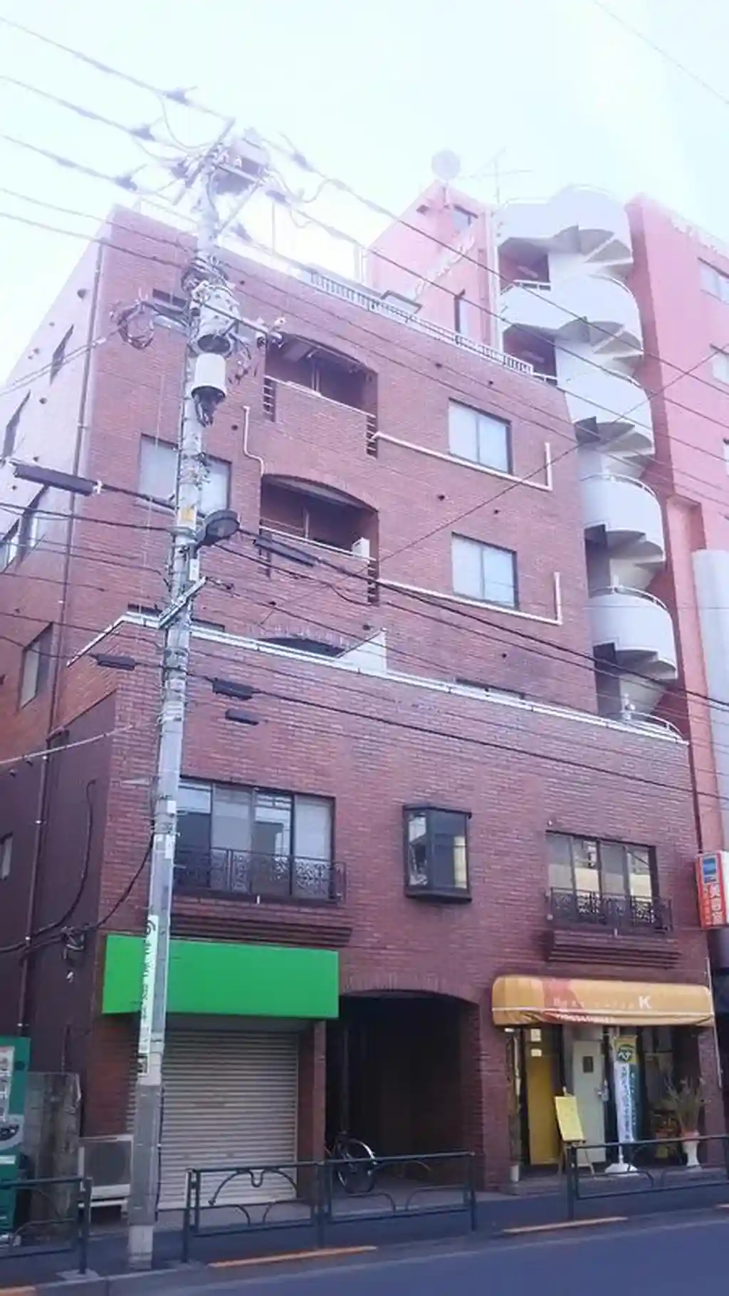 タケハイム中野 外観