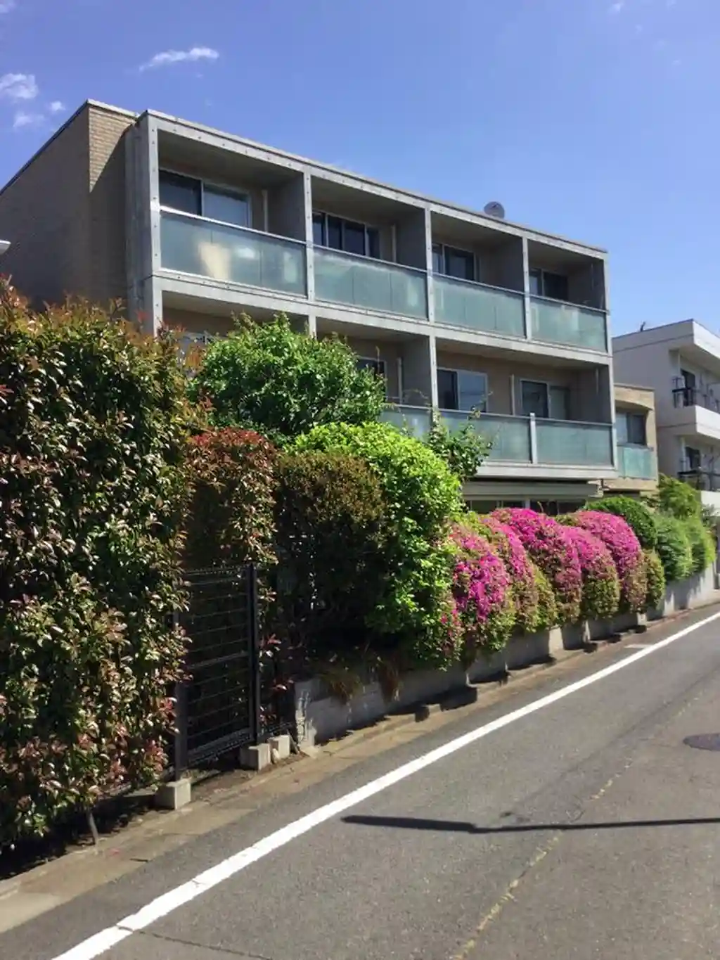 ソレイユ奥沢 外観