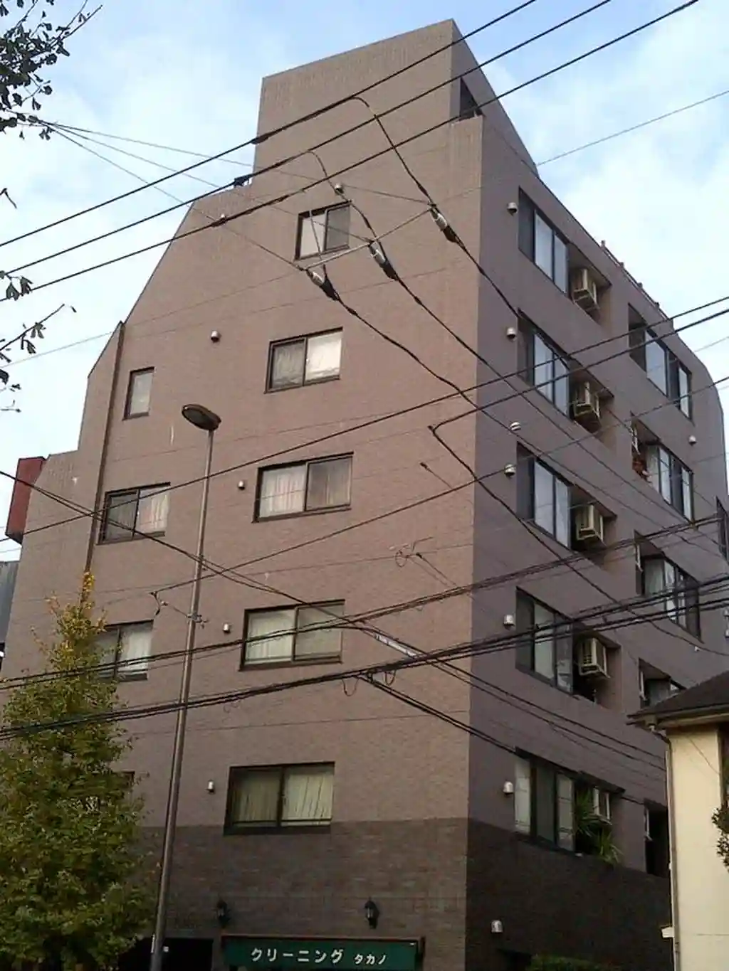 パレ・ソレイユ文京白山 外観