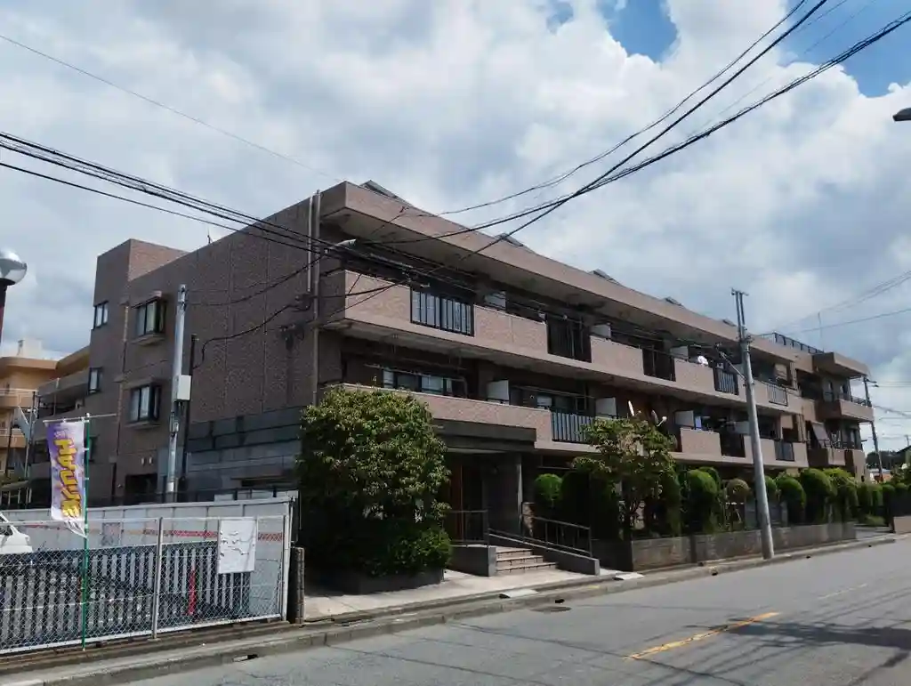 プラセール上青木 外観
