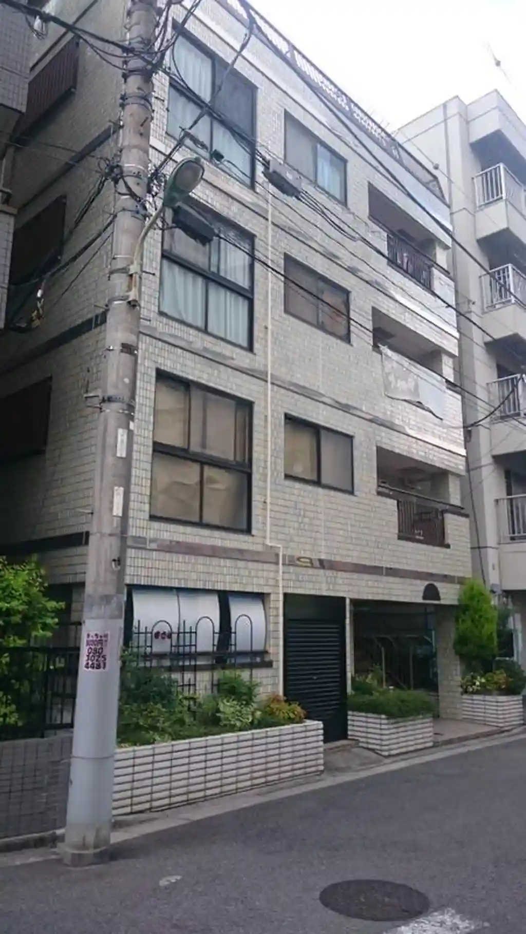 サンピラーS 外観
