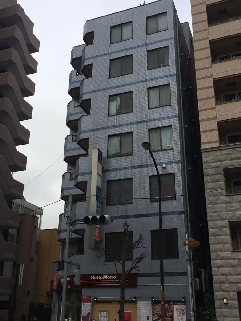 サンハイム内山 外観