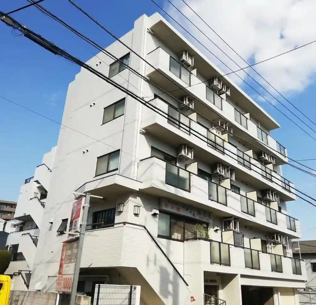 ホーユウコンフォルト岸谷 外観