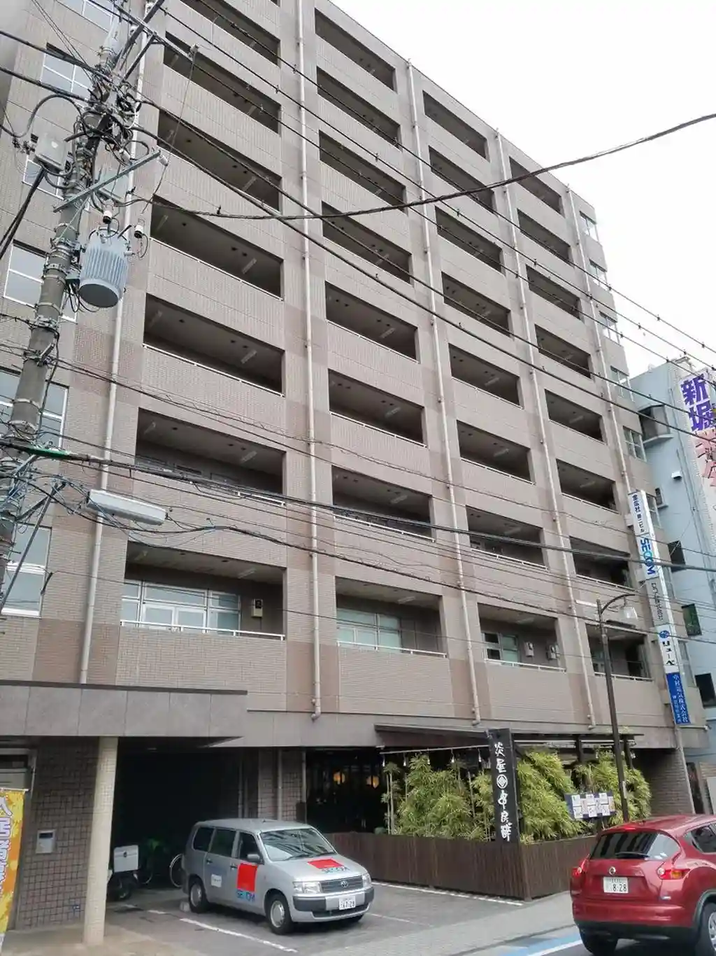 全広社第2ビル 外観