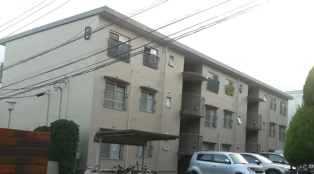 グランドハイツ梶ケ谷B 外観