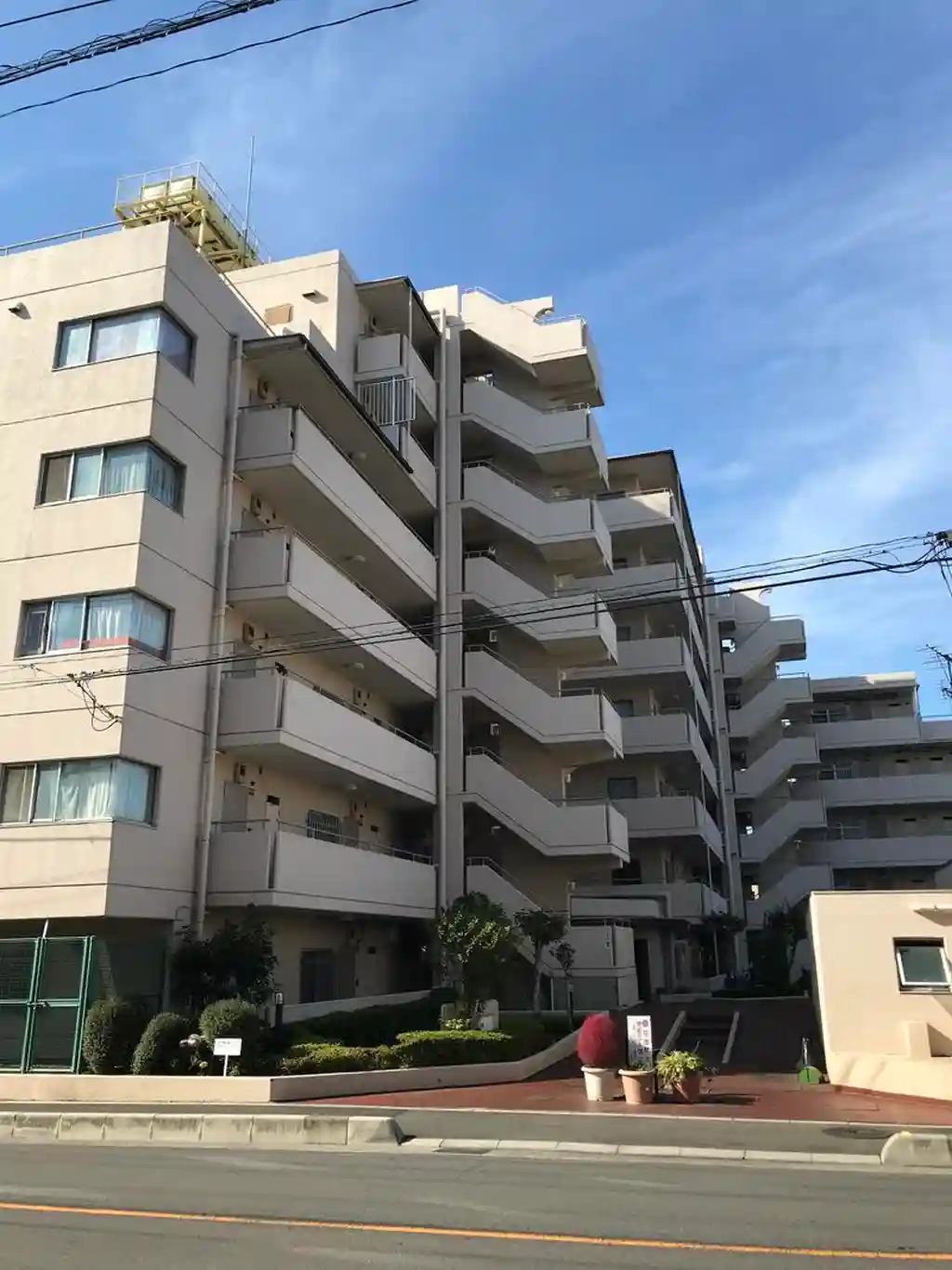 中銀川口マンシオン 外観