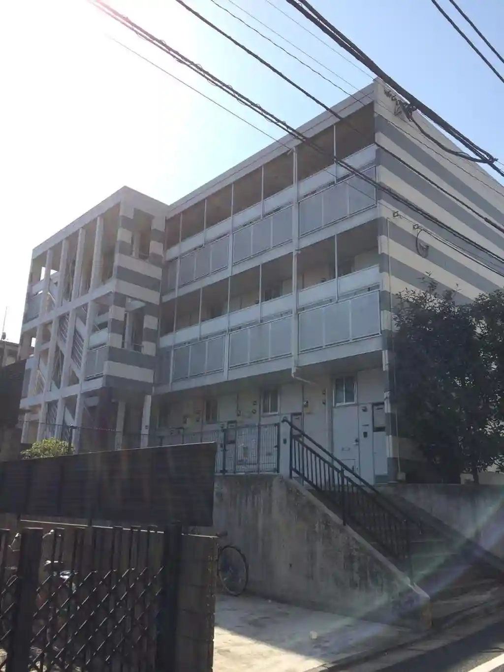 レオパレス豊藤 外観