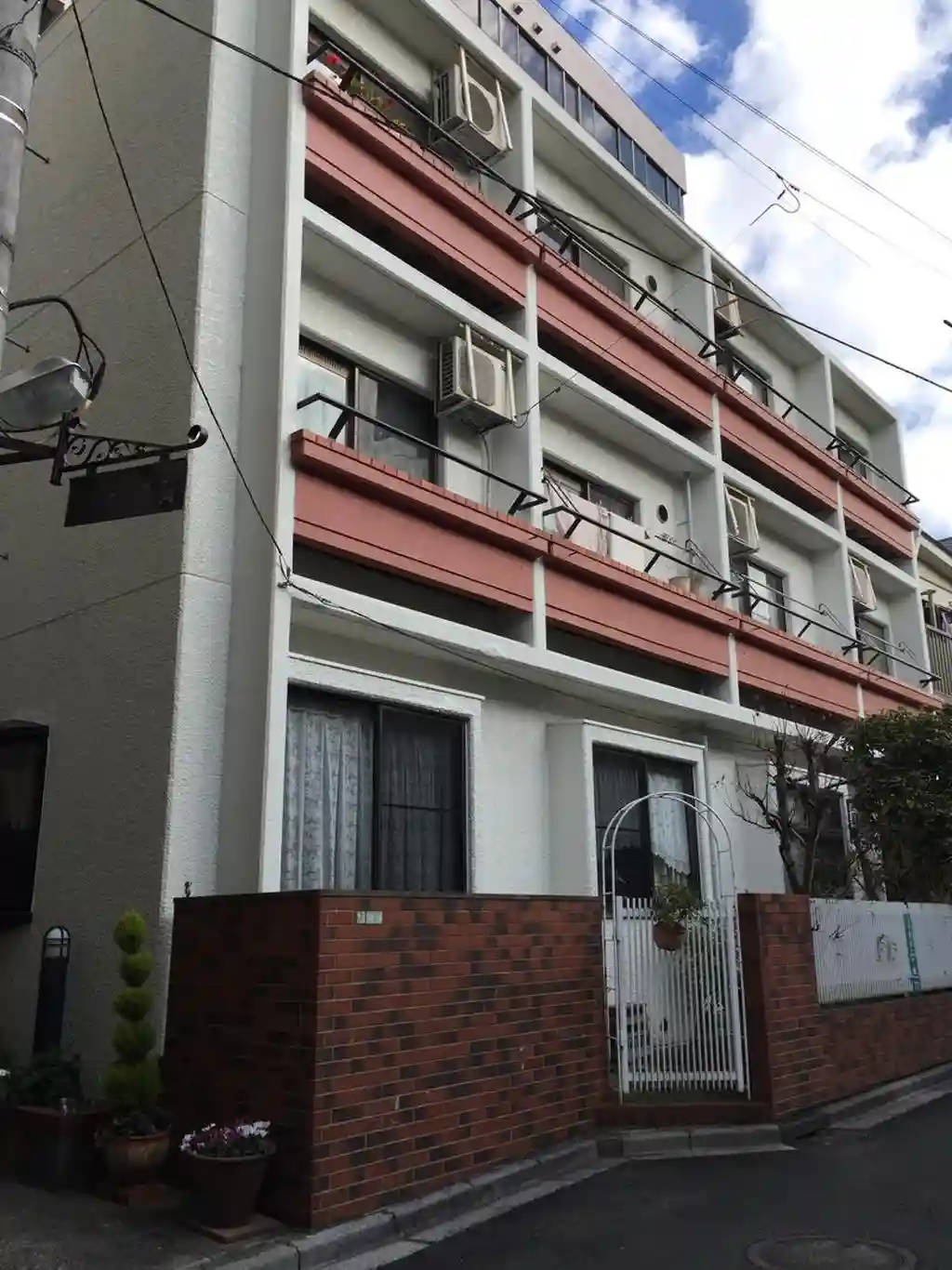 メゾン椎名 外観