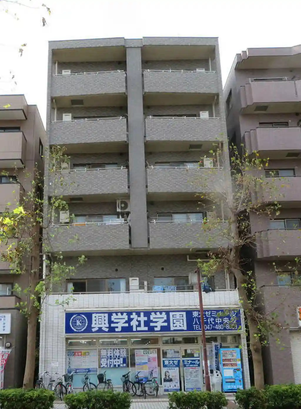 フロリッシュ中央 外観
