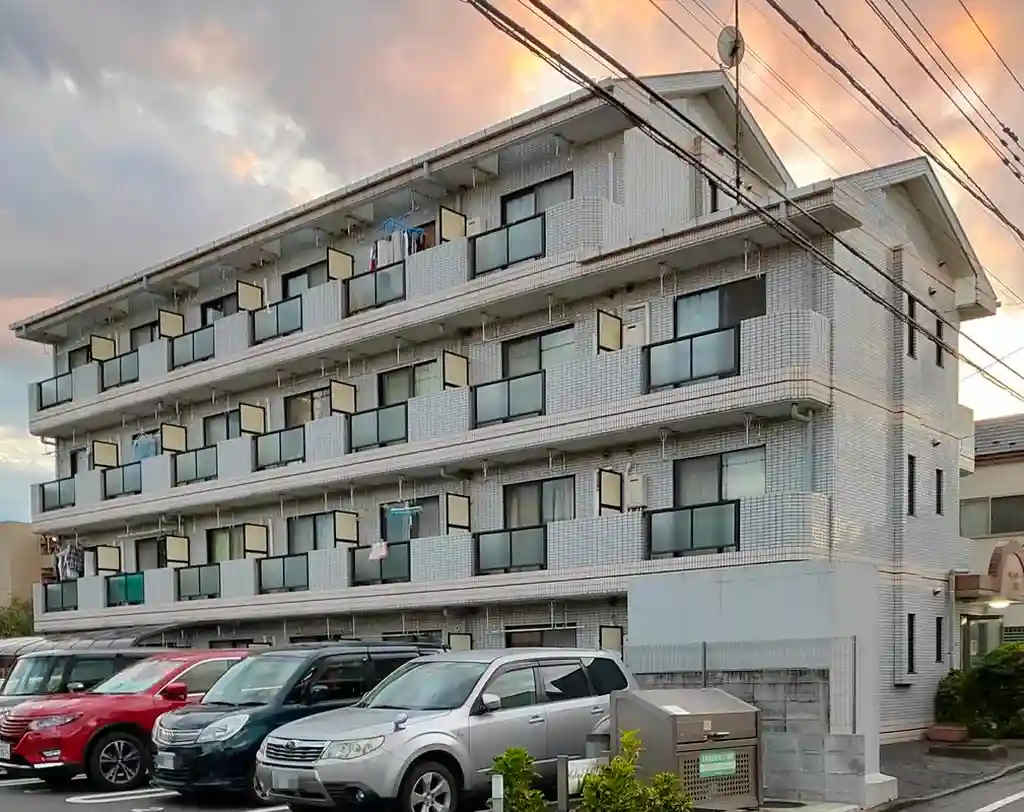 サンシャイン玉川 外観