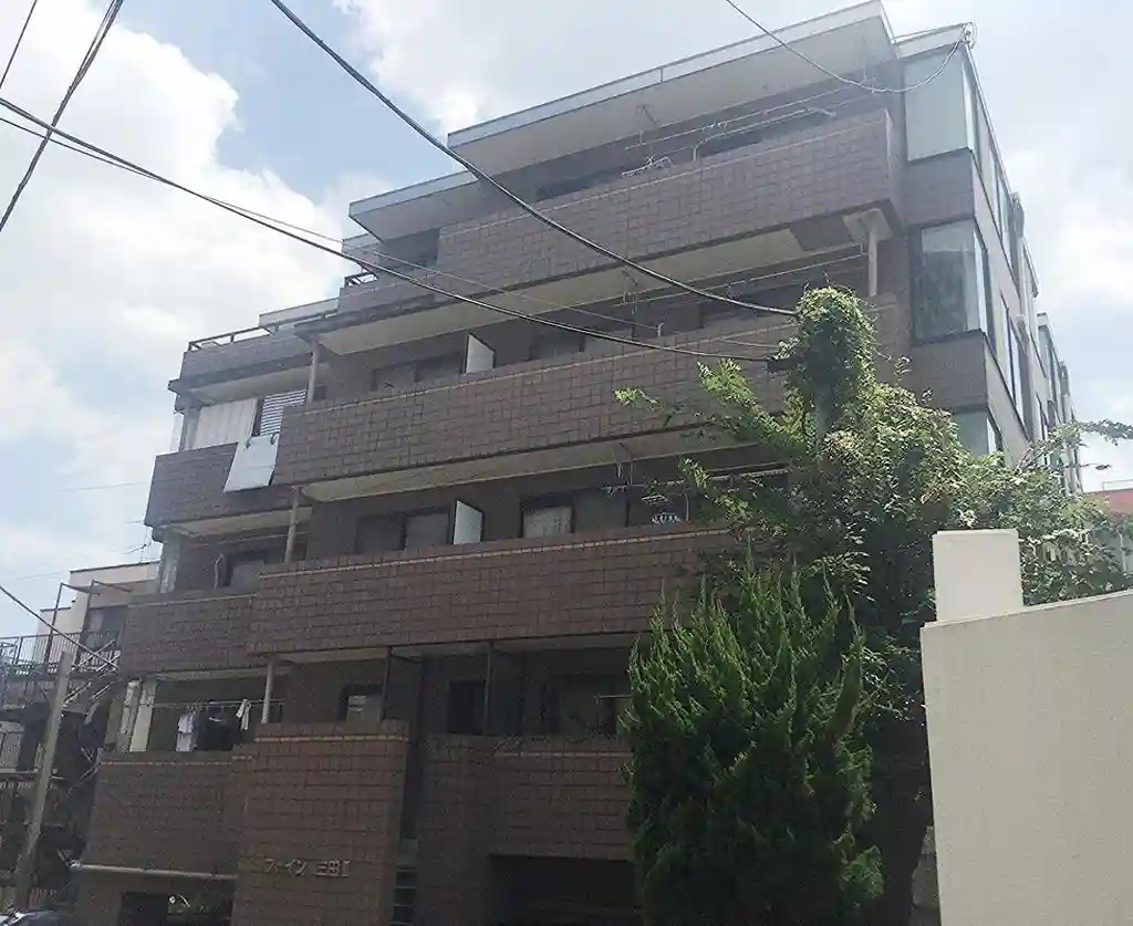 ファイン三田 II 外観