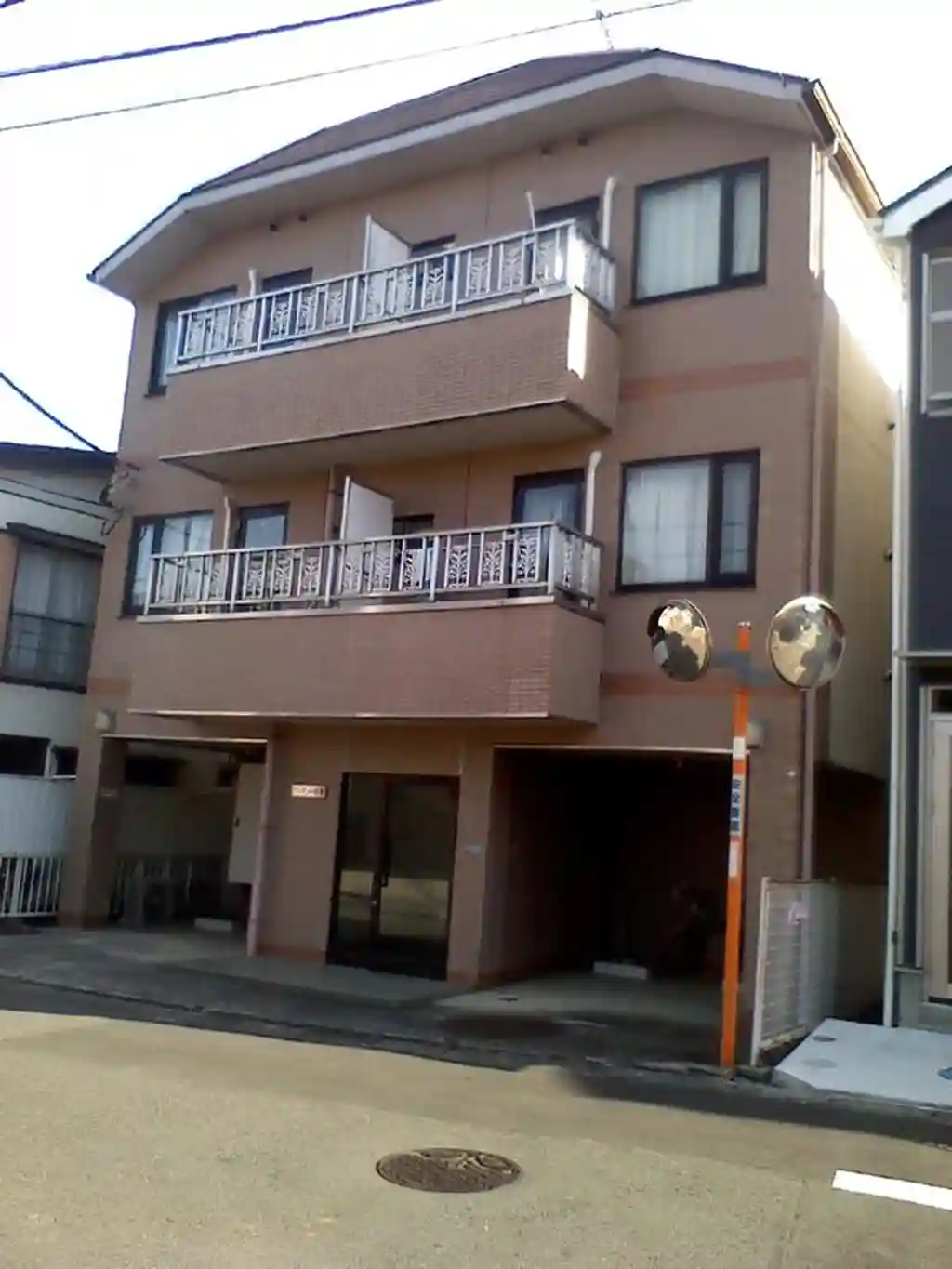 アンタント相原 外観