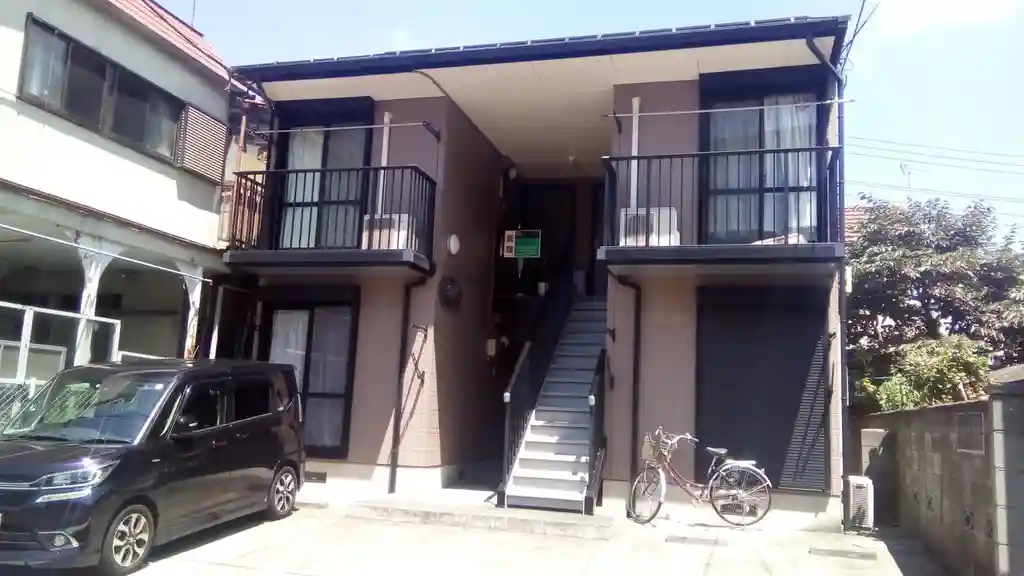 サニーハイツ 外観