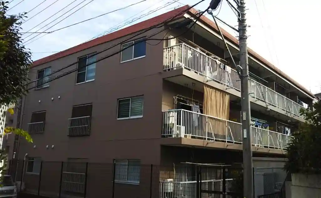 日榮ハイム鴨居 外観
