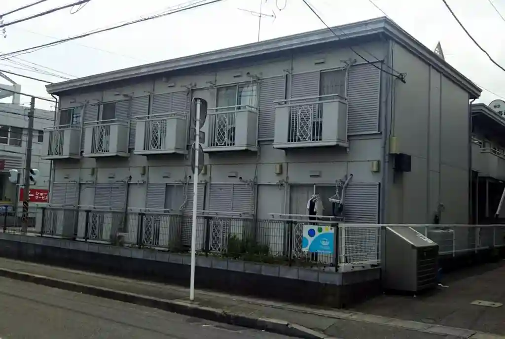リュウセイヴィレッジA棟 外観