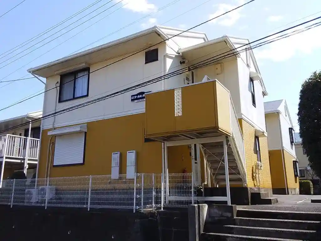 ロワールヒルズB 外観