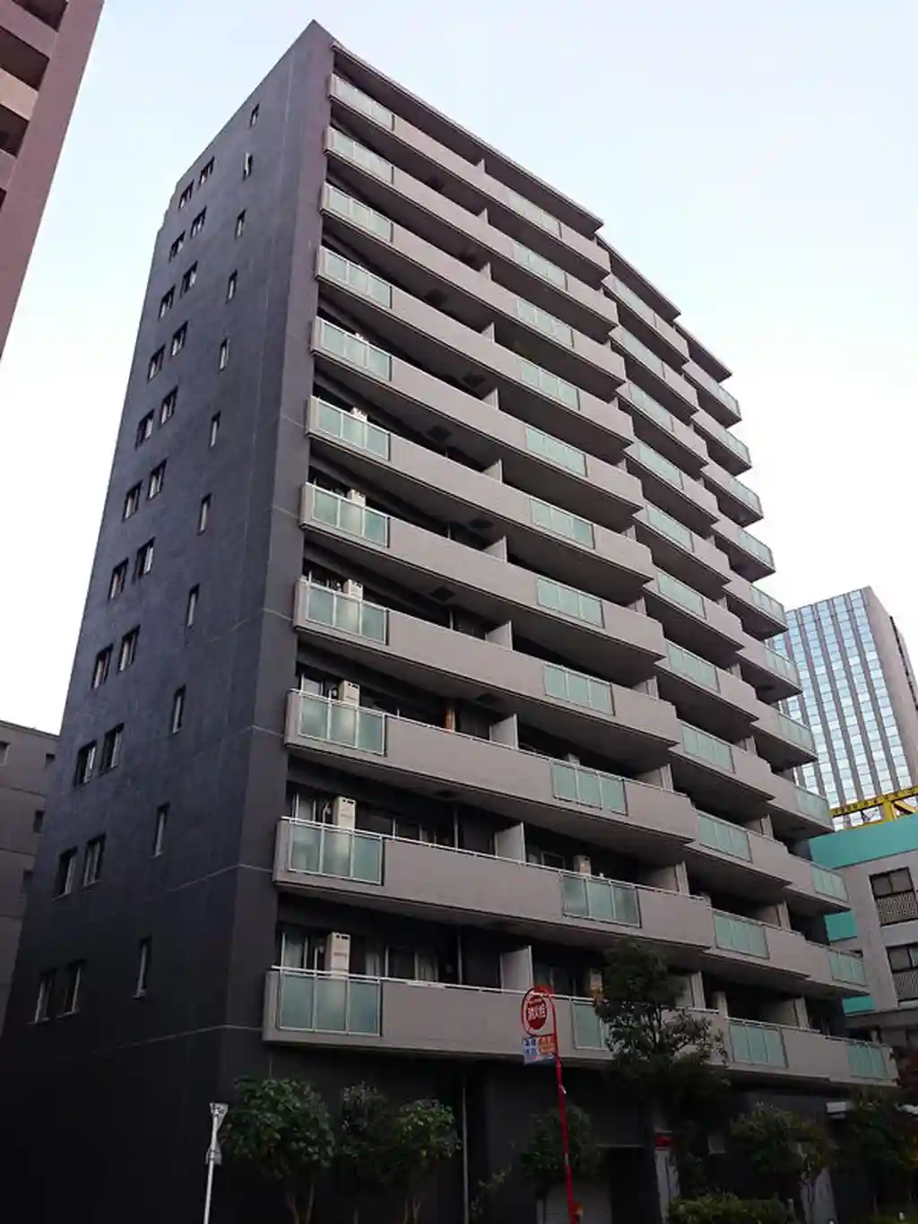 パークハウスアバンシス 外観