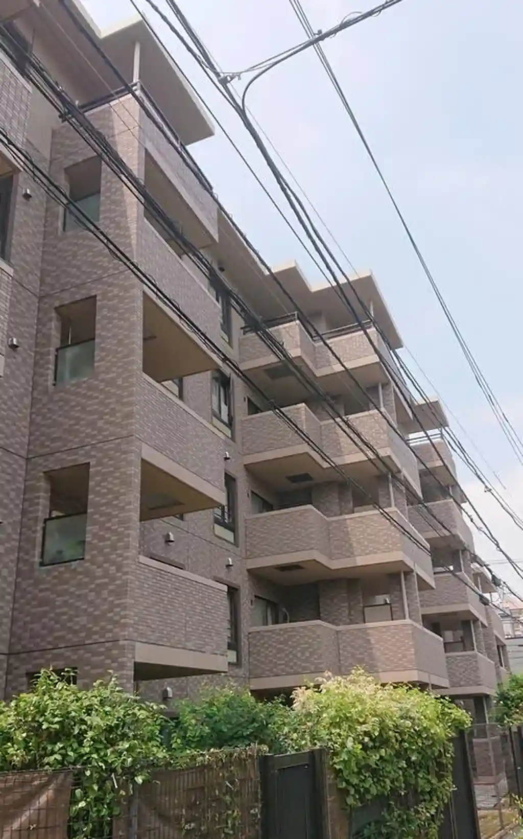 エクセル立教前 外観