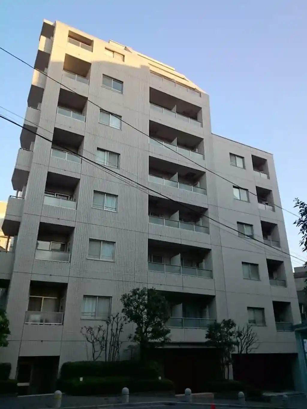 エル・ステージ大井仙台坂 外観