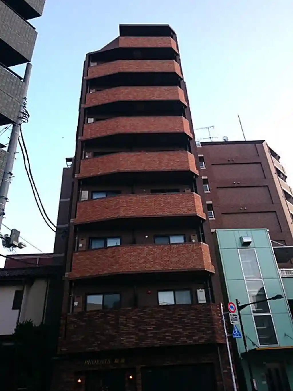 トーシンフェニックス松濤 外観