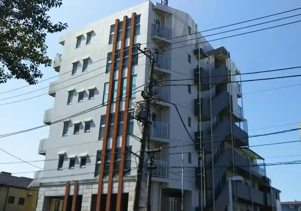 ネオマイム大倉山 外観
